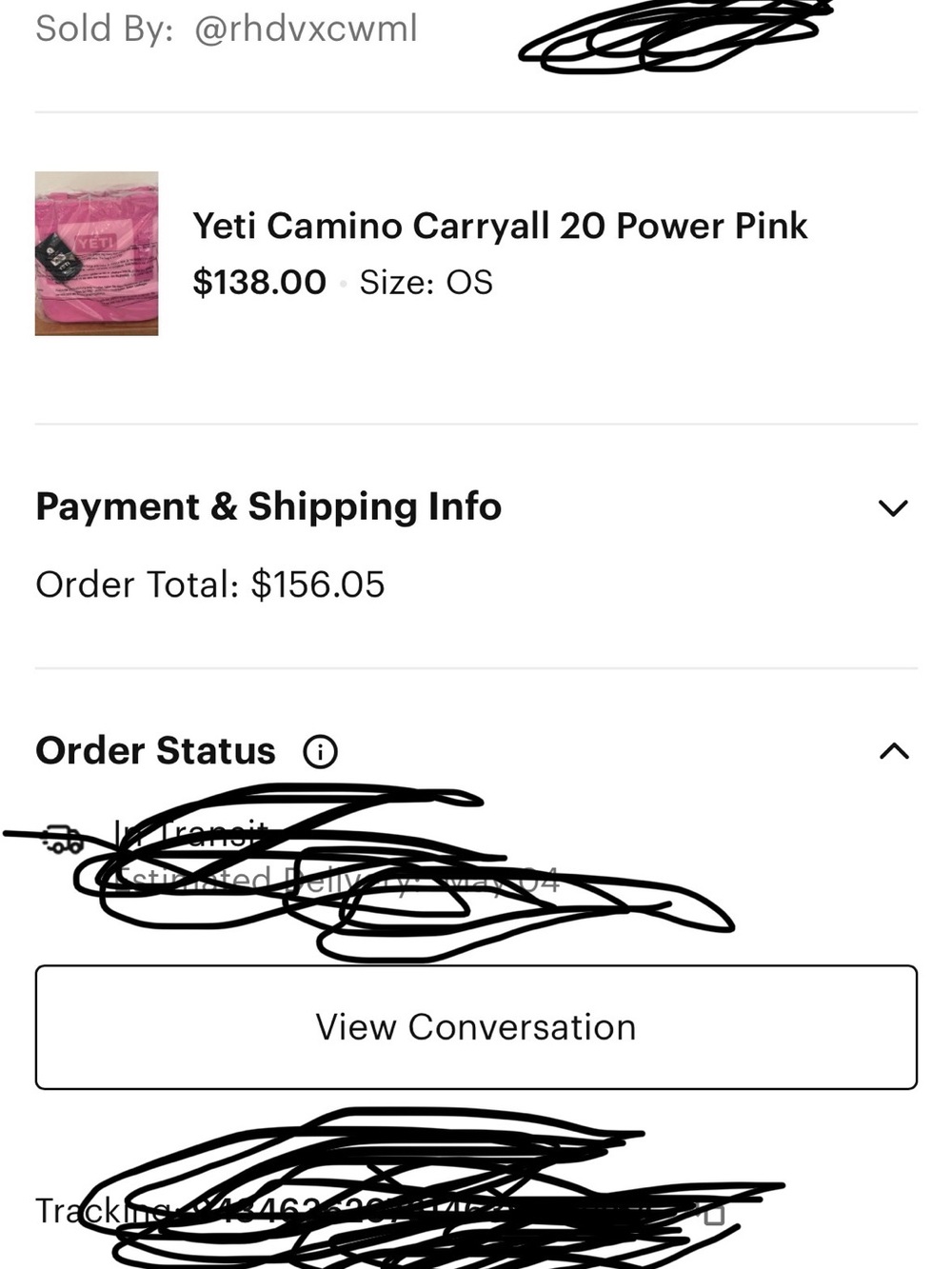 Yeti Camino Carryall 20 - Pink-Awful SELLER